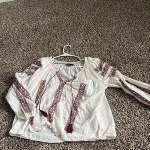 American Eagle blouse lightly worn.